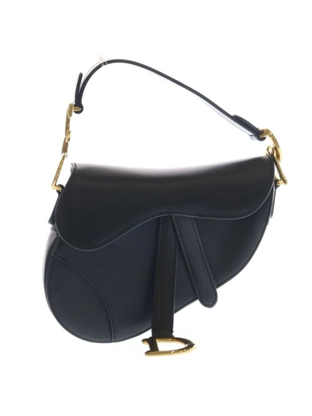 Dior Saddle Bag Mini Black